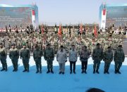 Prabowo Lantik Wakil Panglima TNI dan Ratusan Perwira, Tegaskan Pemimpin Harus Beri Contoh