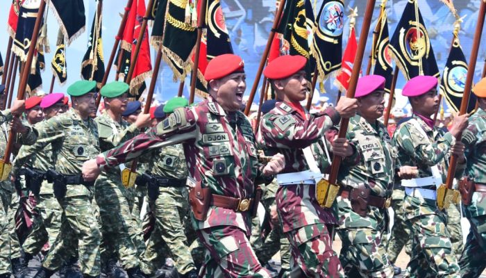 Presiden Resmikan Enam Kodam Baru dan Satuan Teritorial Pembangunan