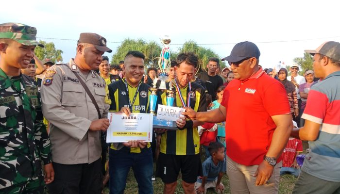 Safril Tutup Turnamen Bokyam 2025, Lumut FC Menang Lewat Drama Adu Penalti