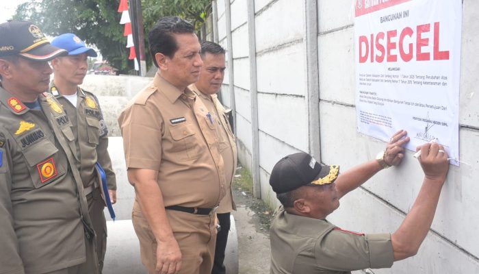 Pemkab Deli Serdang Segel Pabrik Beton, Dua Perusahaan Lain Dapat ‘Asistensi’