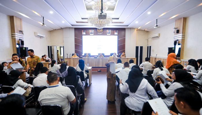 1.018 PPPK Pemko Medan Resmi Teken Kontrak, Masa Kerja 5 Tahun, Gaji Aman