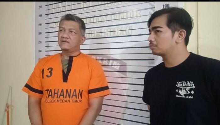 Maling Besi PT KAI Diciduk di Medan, Satu Tertangkap, Dua Kabur