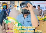 Polairud Polda Sumut Jual Beras Murah, 5 Ton Ludes dalam Sehari