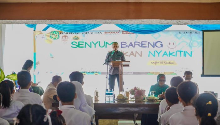 Pemko Medan Turun ke SMPN 10, Bullying Bukan Candaan Apalagi Hobi