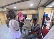 KAI Divre I Sumut Gelar Bakti Sosial Rail Clinic di Stasiun Siantar, 200 Warga Terima Layanan Kesehatan Gratis