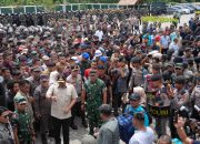 Pangdam I/BB Tinjau Eksekusi Pembongkaran Diskotik Ilegal Marcopolo di Deli Serdang