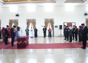 Bupati Deli Serdang Lantik 9 Pejabat Tinggi dan 19 Kepala Puskesmas, Pesannya: Jangan Cuma Jadi Birokrat