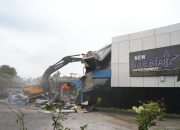 Polda Sumut Hancurkan Diskotik New Blue Star di Langkat, Sarang Narkoba yang Tak Berizin