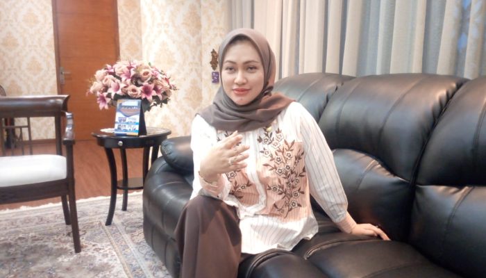 Ketua DPRD Sumut Erni Ariyanti Sitorus Laporkan Pengaduan ke Polda Sumut Tentang UU ITE