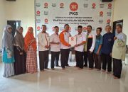 ‎Serah Terima Struktur DPTD PKS Serdang Bedagai 2025–2030, Ardiyansyah Tegaskan Penguatan Kader  ‎