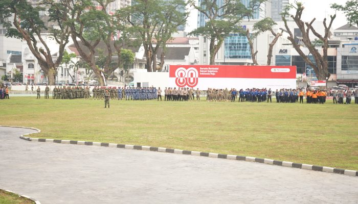 Khidmatnya Upacara HUT Ke-80 RI di Medan, Rico Waas Serukan Kemerdekaan yang Nyata
