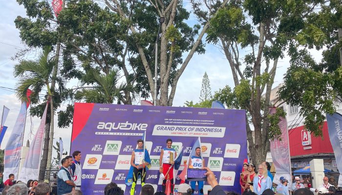 Polda Sumut Berhasil Amankan Aquabike Championship 2025, Danau Toba Jadi Panggung Dunia