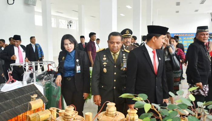 Irdam I/BB Hadiri Pemberian Remisi 2.198 Napi di Medan