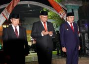 ‎Rangkaian HUT ke-80 RI di Tebing Tinggi: Dari Renungan Suci hingga Penurunan Bendera  ‎