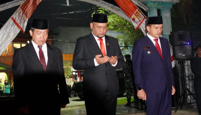 ‎Rangkaian HUT ke-80 RI di Tebing Tinggi: Dari Renungan Suci hingga Penurunan Bendera  ‎