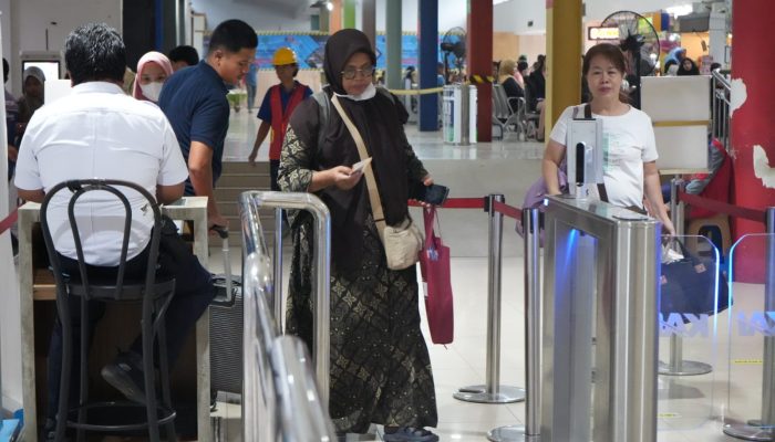 Lonjakan Penumpang KA Siantar Ekspres Saat Long Week End HUT RI
