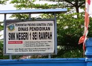 Rehab Ruang Guru Rp400 Juta di SMK Negeri 1 Sei Rampah Disorot, Diduga Asal Jadi