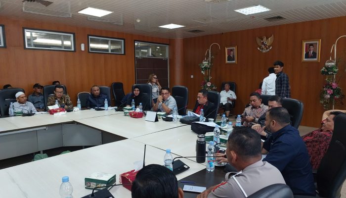 DPRD Medan Rekomendasikan Usaha Ekspedisi di Jl Pukat II Ditertibkan, Truk Bakal Kena Portal