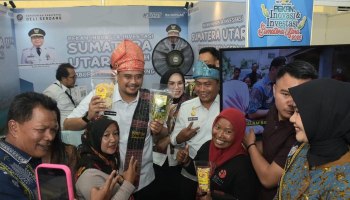 Percepat Pertumbuhan Investasi di Sumut, Gubernur Bobby Nasution Beri Insentif ke Pelaku Usaha