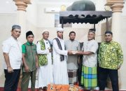 ‎DMI Kecamatan Rambutan Tebing Tinggi Tebar Al-Qur’an dan Santuni Kaum Dhuafa di Rantau Laban  ‎