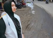 Galian Dibiarkan di Jalan Alfalah Raya, Warga Jatuh Jadi Korban