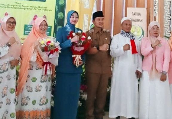 ‎Peran Muslimah Dikuatkan, Zatira Saleha Tebing Tinggi Gelar Pelantikan Pengurus 2025  ‎