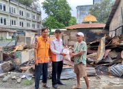 ‎PKS Tebing Tinggi Salurkan Bantuan untuk Korban Kebakaran di Jalan Kartini