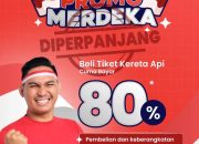 Kabar Gembira, KAI Divre I Sumut Perpanjang Promo Merdeka Hingga Akhir Agustus