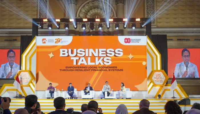 Rico Waas Dorong Anak Muda Medan Jadi Entrepreneur di LPS Finance Festival