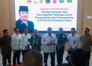 Rakor Pemberantasan Narkoba di Sumut, Menko Polkam Angkat Topi untuk Polda Sumut