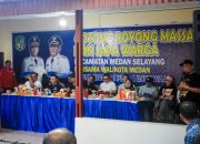 Warga Medan Selayang Curhat ke Rico Waas: Dari Parit Buntu, Lampu Mati, Sampai Narkoba Rp20 Ribu-an