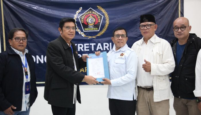 Hendry Ch Bangun Daftar Ketua PWI, Klaim Dapat Dukungan 23 Provinsi