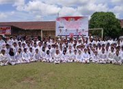 Gashuku dan Ujian Karate Wadokai di Pancur Batu, 350 Kohai Naik Tingkat Bersama Kapolsek