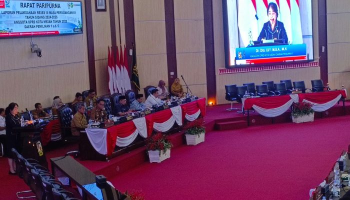 Bansos di Medan Belum Merata, Lily MBA Ingatkan Pemko Jangan Tutup Mata