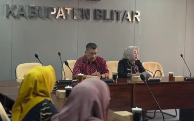 BK DPRD Kabupaten Blitar Gelar Rapat Khusus Evaluasi Semester Pertama Tahun 2025