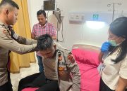 Unjuk Rasa di DPRD Sumut Ricuh, Polisi Jadi Korban Lemparan Batu hingga Gerbang Roboh