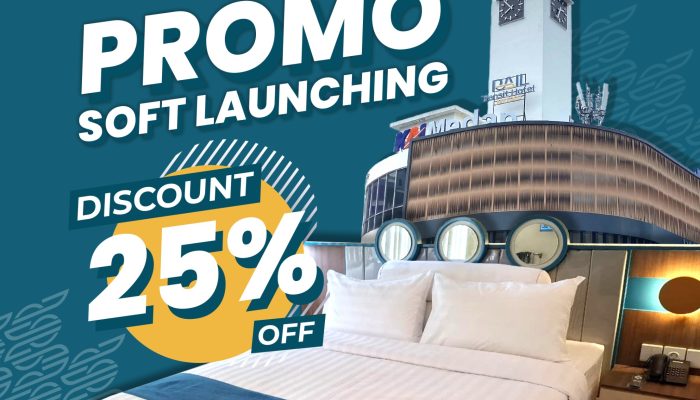 KAI Wisata Hadirkan Rail Transit Hotel Medan,  Resmi Buka Hari ini 27 Agustus 2025 di Stasiun Medan Sumatera Utara