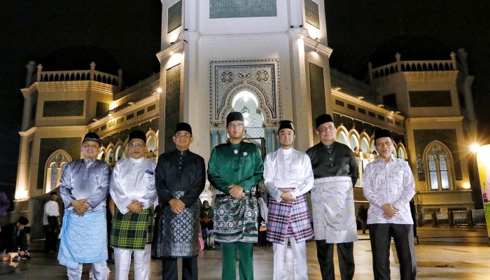 Hadiri Kenduri Diraja, Wali Kota Medan Ingatkan: Tradisi Melayu Jangan Sampai Tinggal Kenangan