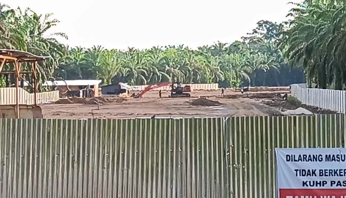 Soal Pagar Beton Tak Berizin, Satpol PP Sergai Ancam Hentikan Pembangunan