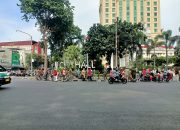 Komunitas Sepeda Jadul Ikut Bikin Gegap Gempita HUT RI ke-80 di Lapangan Merdeka Medan