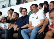 Timnas U-17 Main di Stadion Utama Sumut: Hujan Deras, Skor Imbang 2-2