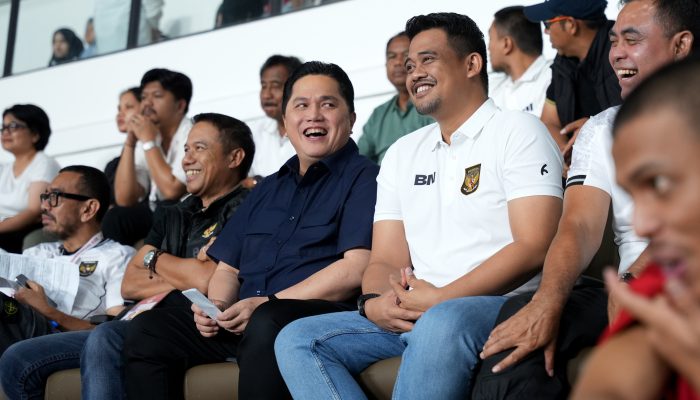 Timnas U-17 Main di Stadion Utama Sumut: Hujan Deras, Skor Imbang 2-2