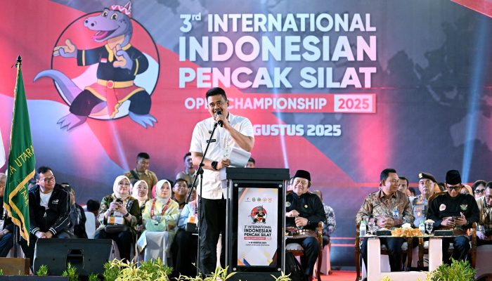 3.265 Peserta dari 20 Negara Ikuti Kejuaraan Pencak Silat Internasional di Sumut