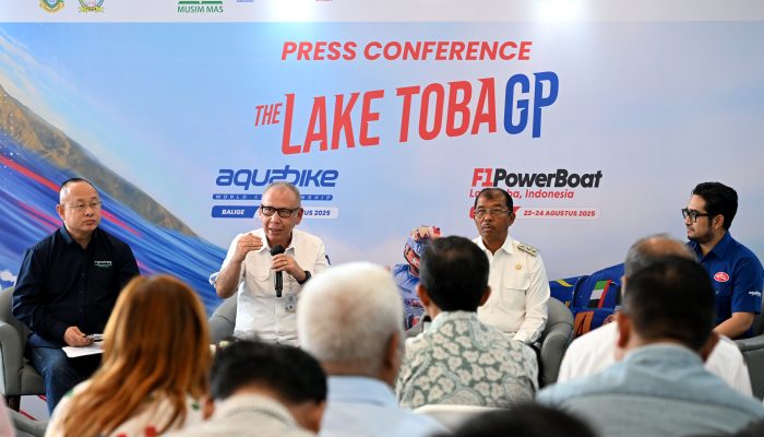 The Lake Toba GP: Danau Toba Bersiap Jadi Pusat Sport Tourism Dunia