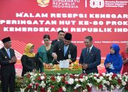 Gubernur Bobby Nasution Sambut Baik Semangat Kolaborasi Negara Sahabat di Hari Kemerdekaan RI