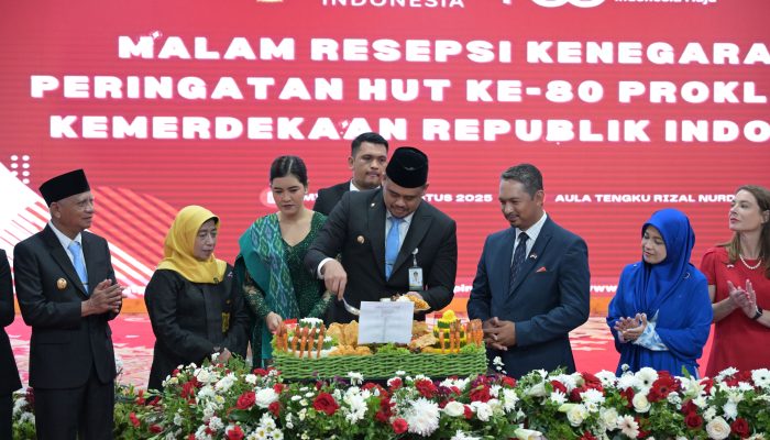 Gubernur Bobby Nasution Sambut Baik Semangat Kolaborasi Negara Sahabat di Hari Kemerdekaan RI