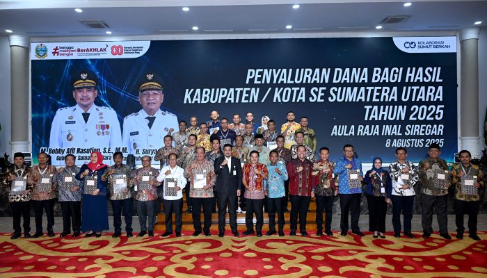 Komit Selesaikan Utang DBH, Pemprov Bayar Rp674 M ke Kabupaten/Kota
