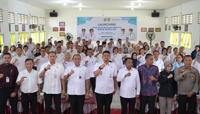 Siswa Sekolah di Sumut Kini Bisa Cek Kesehatan Gratis, Bobby Nasution Minta Segera Tindaklanjuti Apabila Ditemukan Penyakit