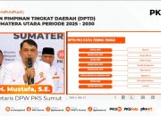 ‎PKS Tebing Tinggi Umumkan Susunan Pengurus 2025–2030, Anda Yasser Resmi Jadi Ketua DPD