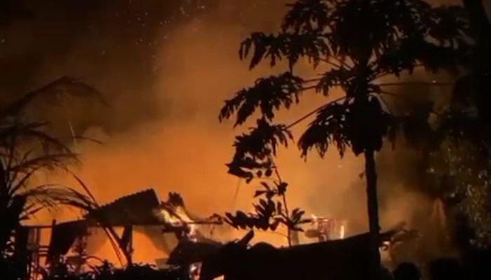 ‎Kebakaran di Sergai Hanguskan Rumah Warga, FPI Tebing Tinggi Galang Donasi untuk Ibu Winarsih